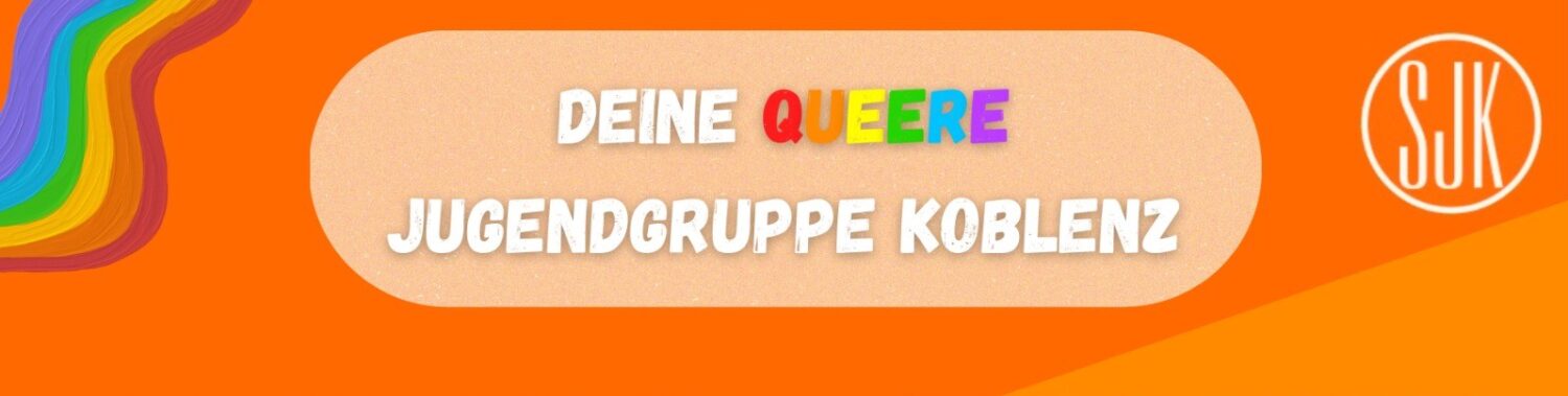 SJK – Deine schwul-lesbisch-queere Jugendgruppe in Koblenz